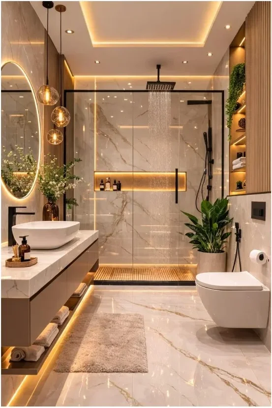 Luxury Marble Retreat