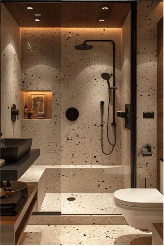 Terrazzo Modern Bathroom