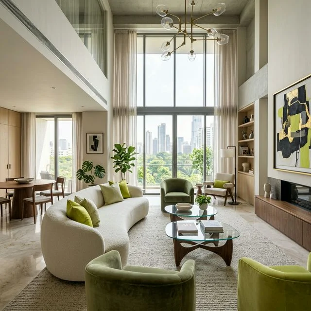 Serene Oasis Retreat | Wellness Interior