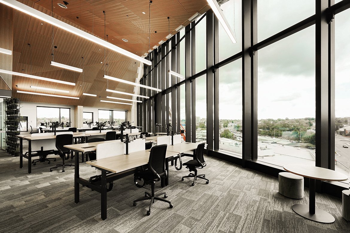 Corporate Office Design in Ahmedabad