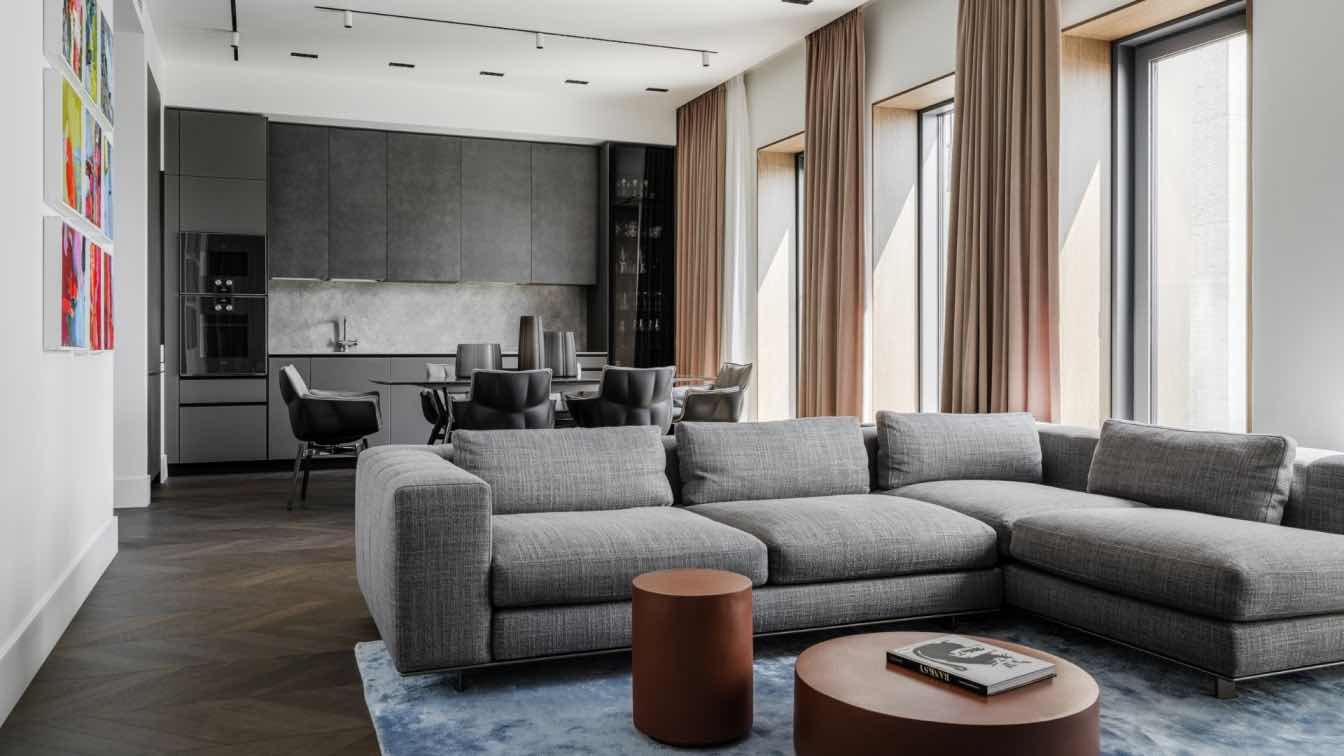 Contemporary Apartment in Gandhinagar