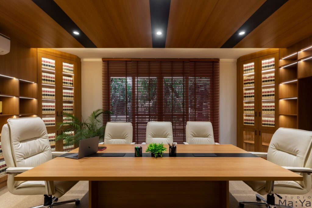 Premium Office Interior Design for Professional Firms in Gandhinagar